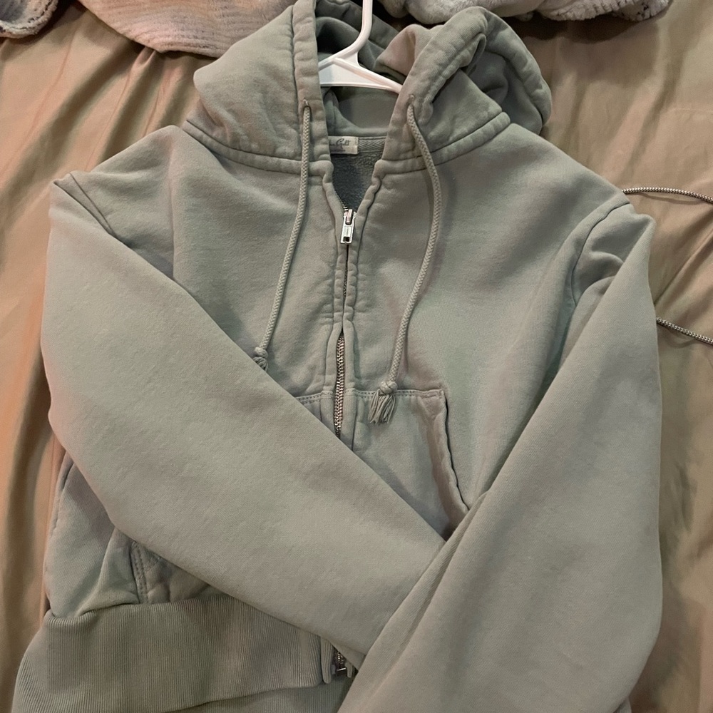 cropped john galt hoodie
